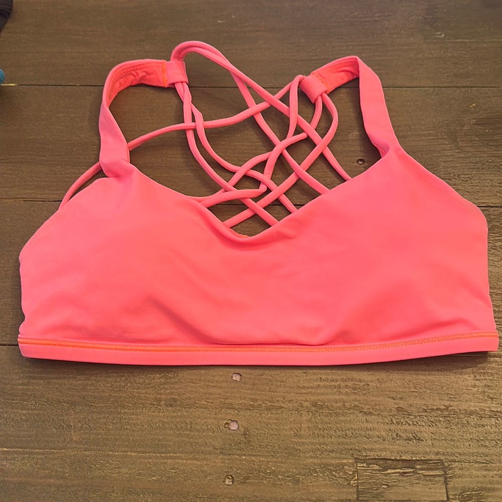 Free to be wild bra